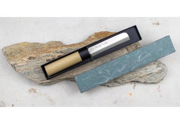 Tojiro Shirogami nóż Unagisaki Nagoya 10 cm