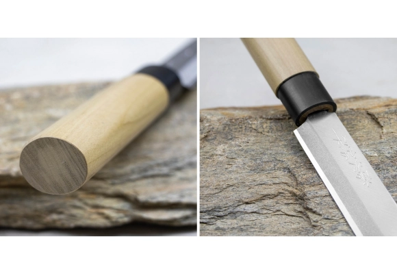 Tojiro Shirogami nóż Unagisaki Nagoya 10 cm
