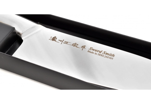 Satake Zen Shitsu nóż Santoku 170 mm