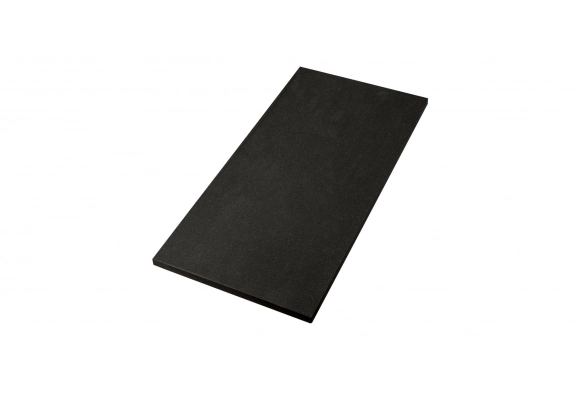 Deska syntetyczna do krojenia ASAHI BLACK PRO 50x25 cm