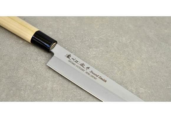 Satake nóż Yanagi Sashimi 270
