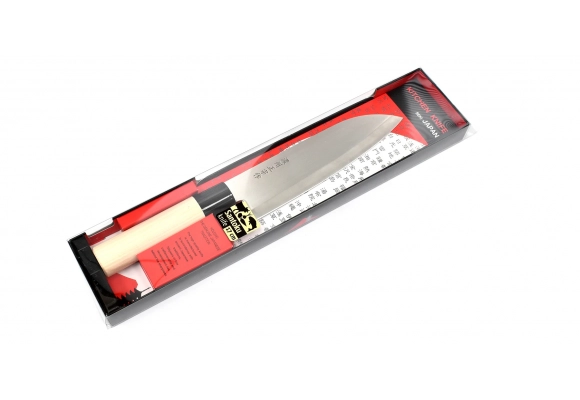 Satake Megumi Classic nóż Santoku 170 mm