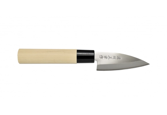 Satake nóż Ajikiri, mała Deba 90 mm