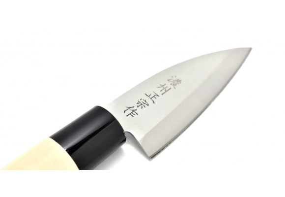 Satake nóż Ajikiri, mała Deba 90 mm