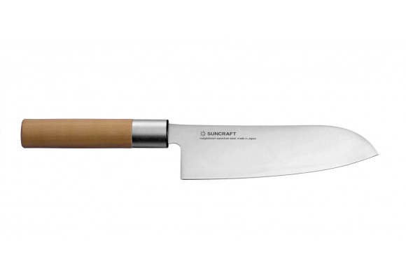 Nóż Senzo Japanese Santoku 167 mm