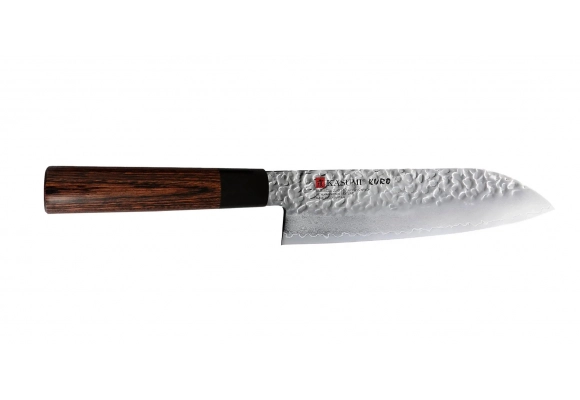 Nóż Kasumi KURO Santoku 170 mm Kurai