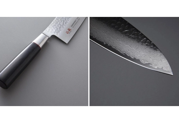 Nóż Senzo Classic Santoku small 143 mm