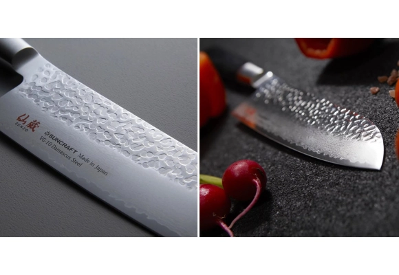 Nóż Senzo Classic Santoku small 143 mm