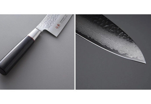 Nóż Senzo Classic Santoku 167 mm