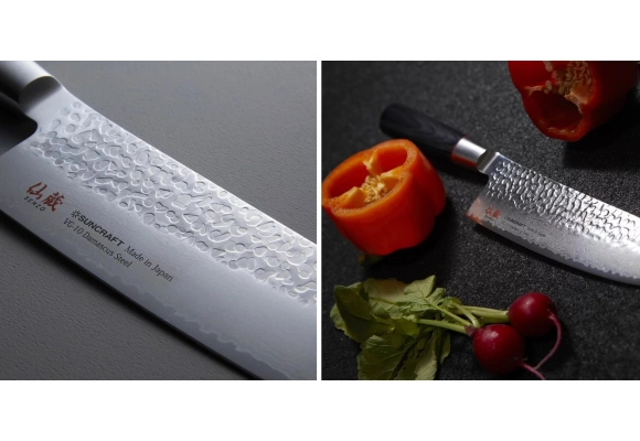 Nóż Senzo Classic Santoku 167 mm