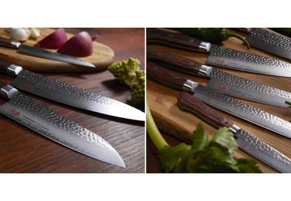 Nóż Senzo Universal Santoku 165 mm