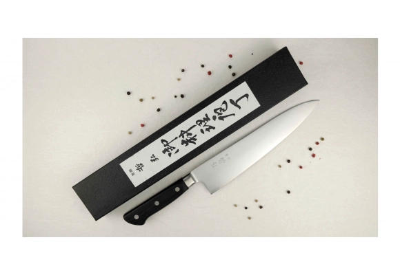 Nóż kuchenny Tetsuhiro KAS Gyuto 210 mm