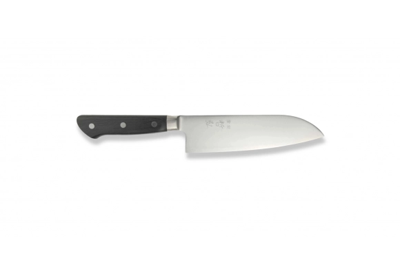 Nóż kuchenny Tetsuhiro KAS Santoku 170 mm