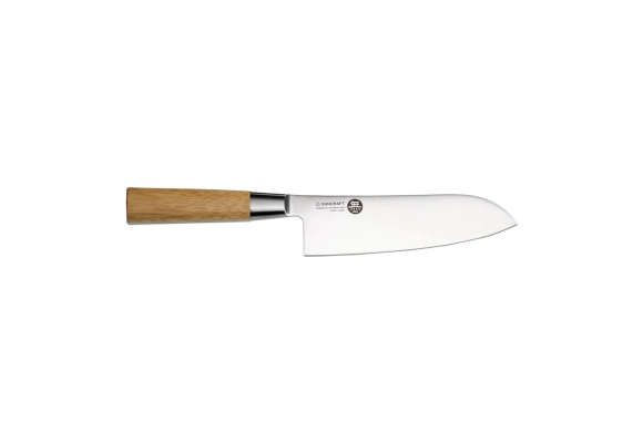 Nóż Senzo MU Bamboo Santoku 167 mm