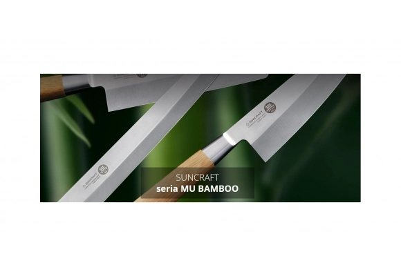 Nóż Senzo MU Bamboo Sashimi 210 mm