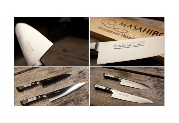 Nóż Masahiro MV Gyuto 210 mm