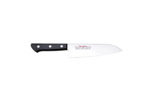 Nóż Masahiro BWH Santoku 175 mm