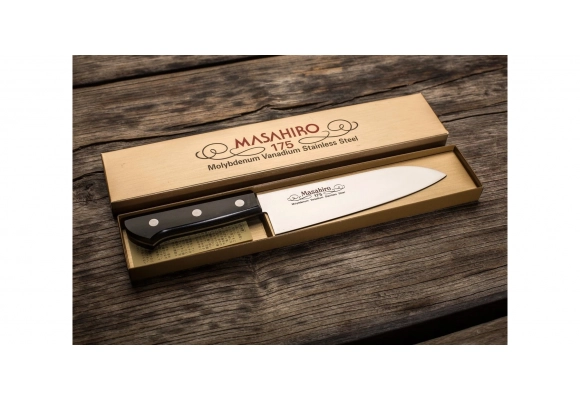 Nóż Masahiro BWH Santoku 175 mm