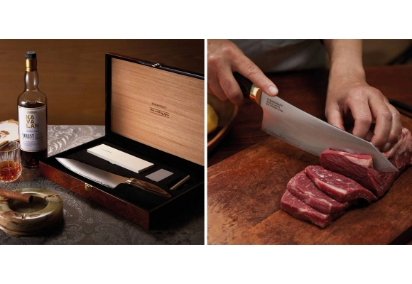 Zestaw noży Suncraft Elegancia Gyuto 200mm + akcesoria