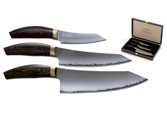 Zestaw noży Suncraft Elegancia Gyuto Petty Paring