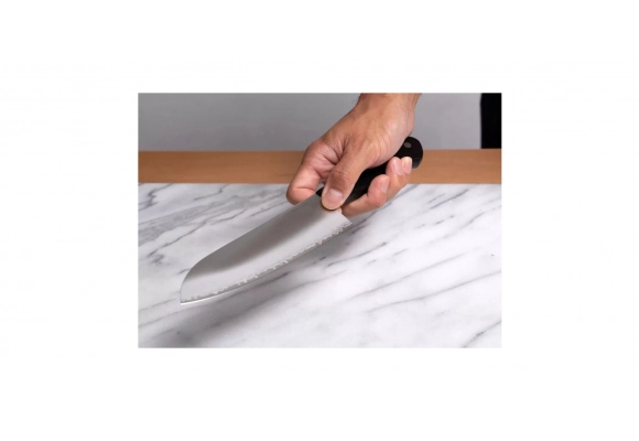 Nóż Senzo Entree Santoku 167mm