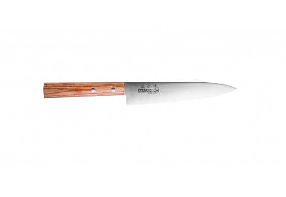 Nóż Masahiro Sankei uniwersalny 150 mm brązowy