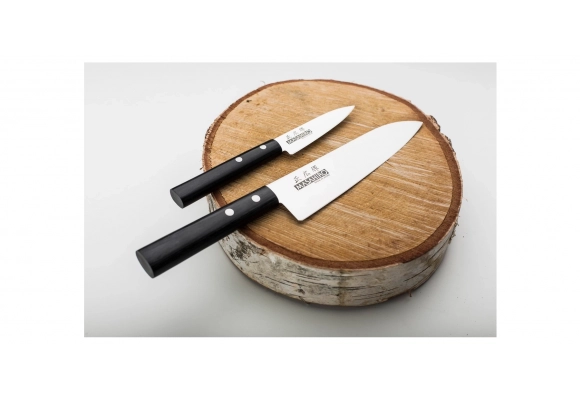 Nóż Masahiro Sankei Gyuto 180 mm czarny