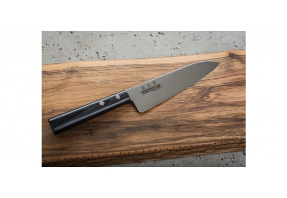 Nóż Masahiro Sankei Gyuto 180 mm czarny