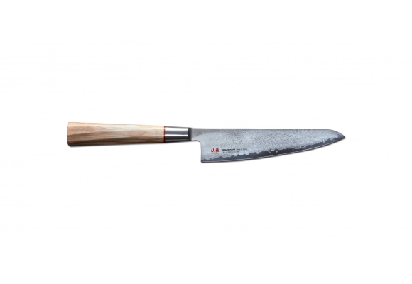 Nóż Senzo Twisted Octagon Small Santoku 143mm