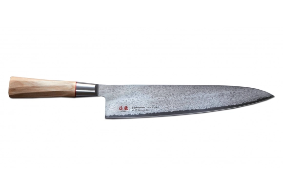 Nóż Senzo Twisted Octagon Gyuto 240mm