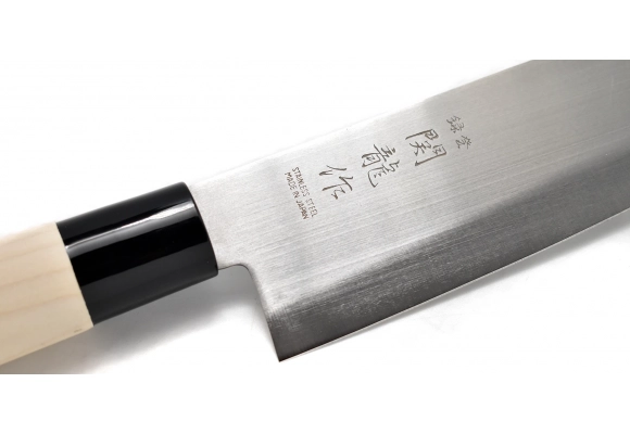 Komplet japońskich noży Sekiryu - Yanagi-Sashimi, Santoku, Petty knife