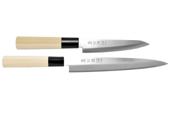 Komplet japońskich noży Sekiryu - Yanagi-Sashimi, Petty knife