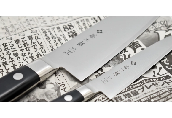 Zestaw noży Tojiro DP3 HQ - Santoku, Petty knife