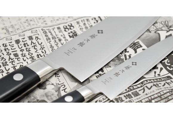 Zestaw noży Tojiro Classic VG-10 - Santoku, Petty knife