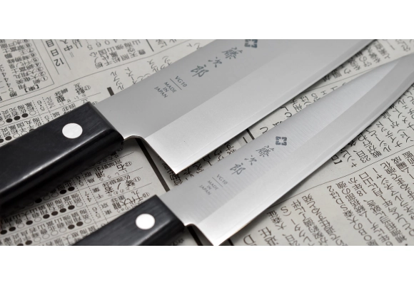 Zestaw noży Tojiro Basic VG-10 - Santoku, Petty knife