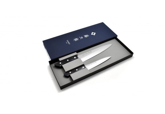 Zestaw noży Tojiro Basic VG-10 - Gyuto, Petty knife