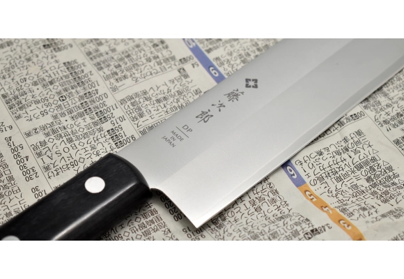 Komplet noży Tojiro DP 3 - Santoku Gyuto Nakiri Paring