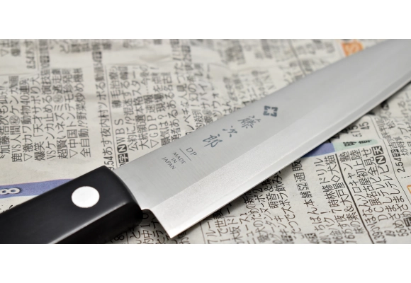Komplet noży Tojiro DP 3 - Santoku, Petty knife