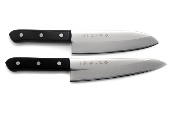 Komplet noży Tojiro DP 3 - Santoku, Gyuto