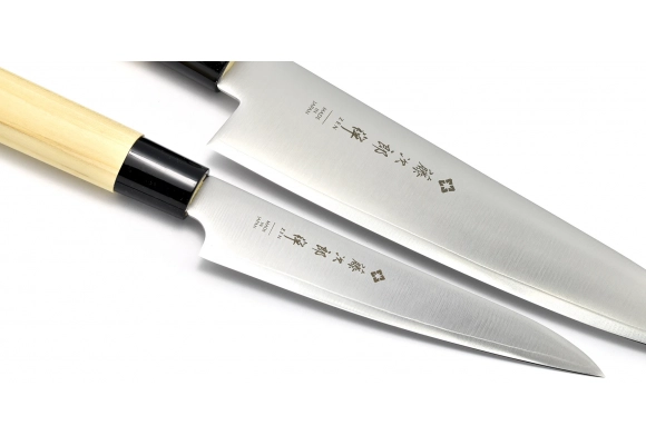 Zestaw noży Tojiro ZEN - Gyuto, Petty knife