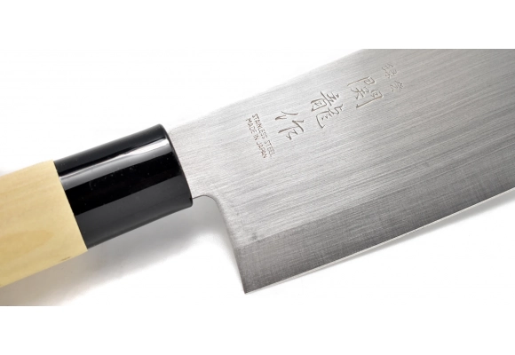 Komplet japońskich noży Sekiryu - Nakiri, Santoku