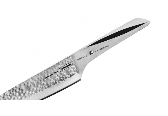 Nóż Chroma typ 301 Tsuchime Santoku 178