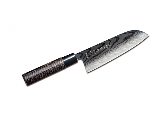 Tojiro zestaw noży Shippu Black - Santoku, nóż uniwersalny