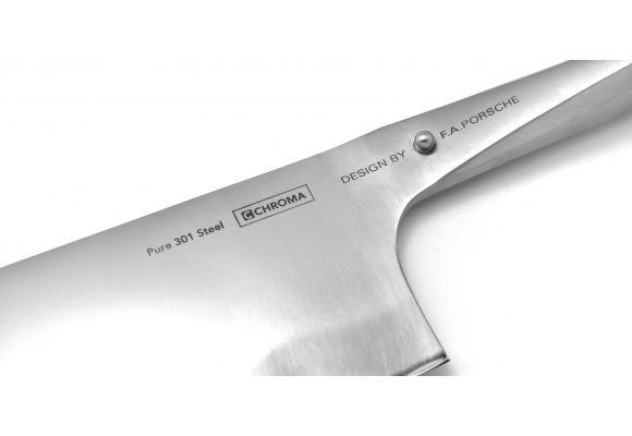 Japoński nóż w stylu chińskim Chroma typ 301