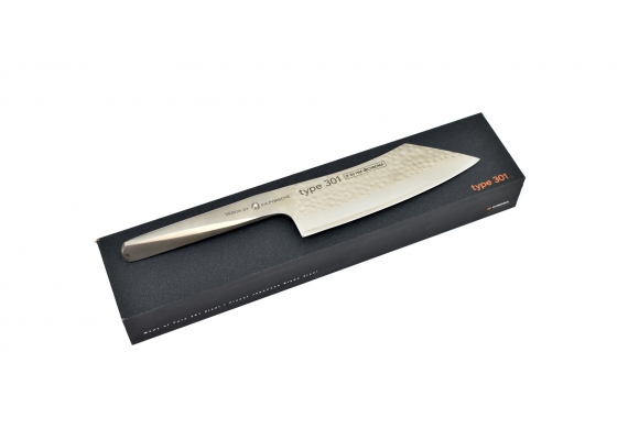 Nóż Chroma typ 301 Tsuchime Hakata Santoku 190