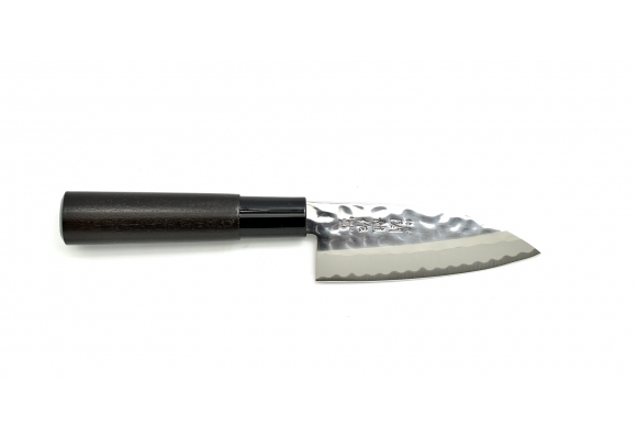 Komplet noży Sekiryu Brown Santoku Nakiri Deba Petty knife