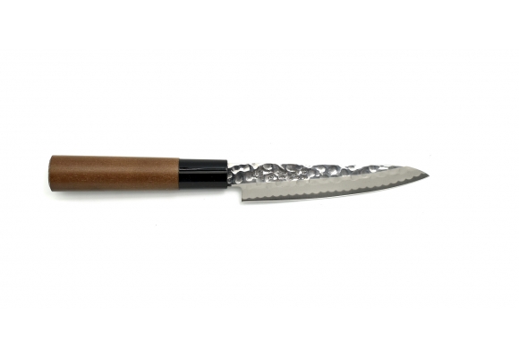 Komplet noży Sekiryu Brown Santoku Nakiri Deba Petty knife